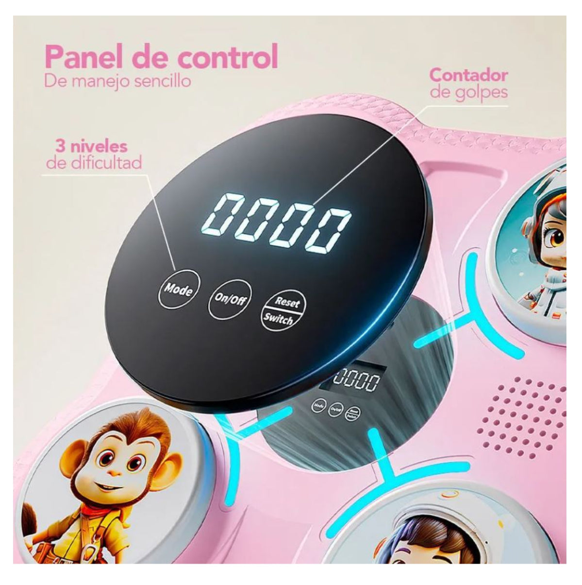 Máquina de Boxeo Inteligente para niños