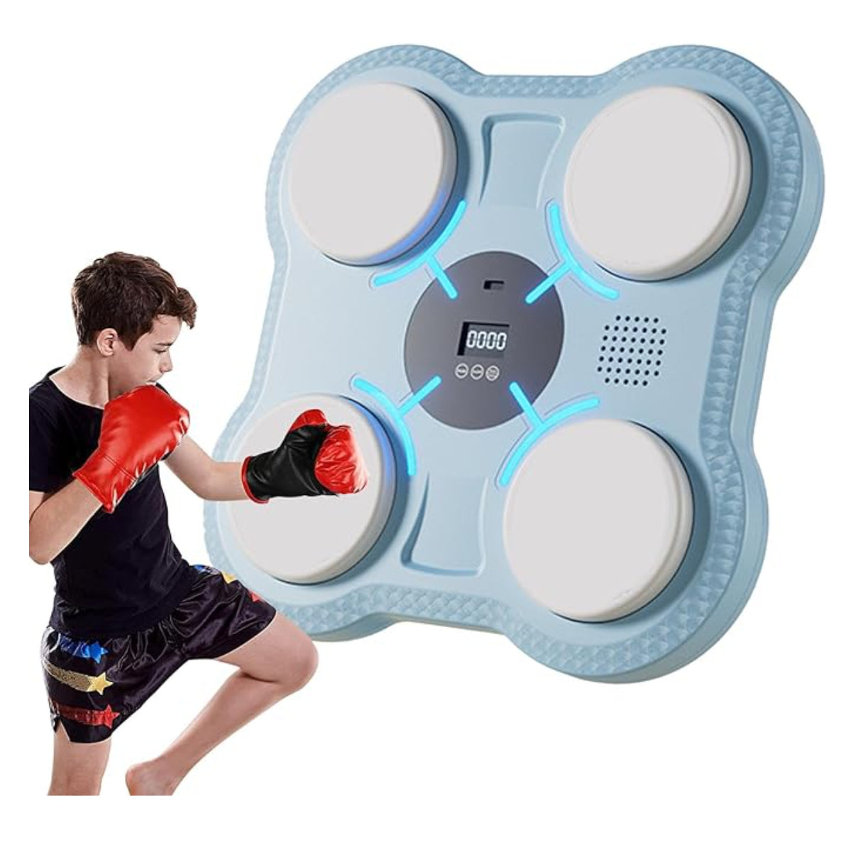 Máquina de Boxeo Inteligente para niños