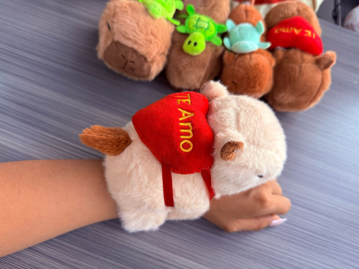 Capibara Brazalete