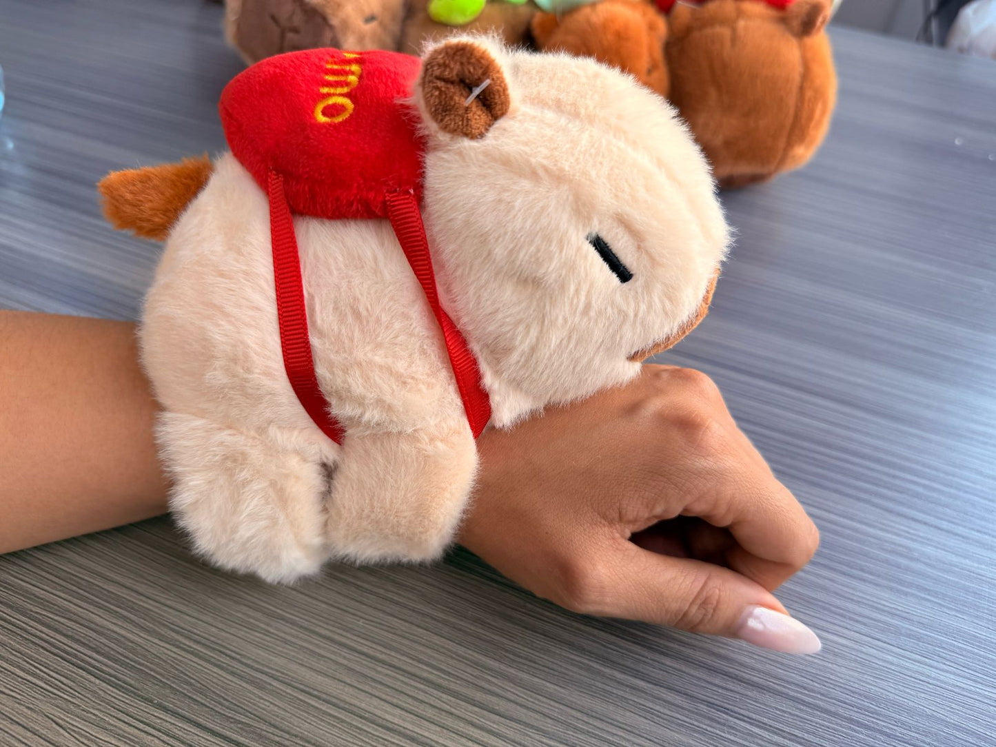 Capibara Brazalete