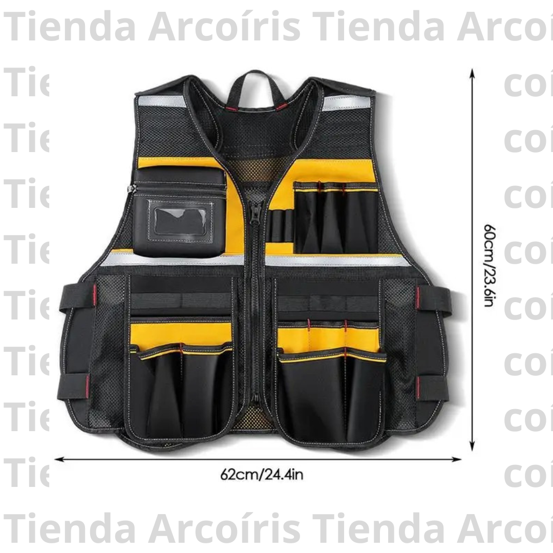 Chaleco Organizador de Herramientas