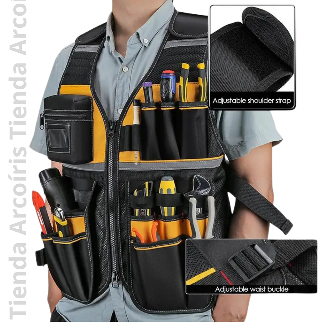 Chaleco Organizador de Herramientas