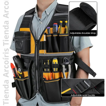 Chaleco Organizador de Herramientas